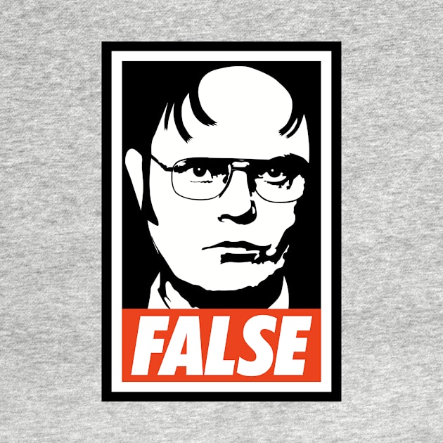 Dwight Schrute - False by Gabriel Pastor Store